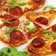 Naan Pocket Pizza