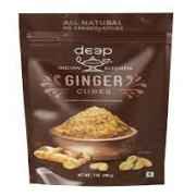 Deep Ginger Cubes 