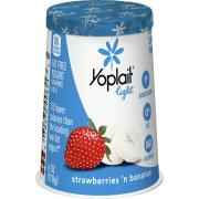 Yoplait Light Strawberry Banana