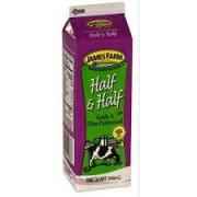 JAMES FARM HALF And HALF