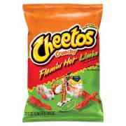 Flamin Hot Limon Cheetos 