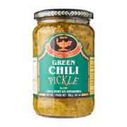 DEEP GREEN CHILLI PICKLE
