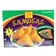 Deep SamosaSpinPaneer(