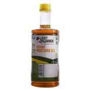 JUST ORGANIC MUSTARD OIL