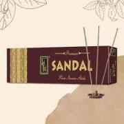 Zed Black Sandal