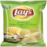 Lays Cream And Onion