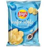 Lays Wafer Style