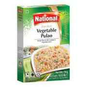 NATL VEG PULAO