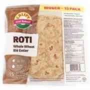 Crispy Whole Wheat Roti 