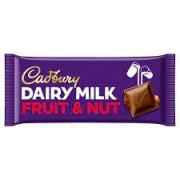 Cadbury Fruit And Nut Chocolate