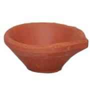 Diya Clay Plain