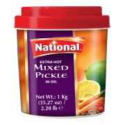 National Extra Hot Mix Pickle(