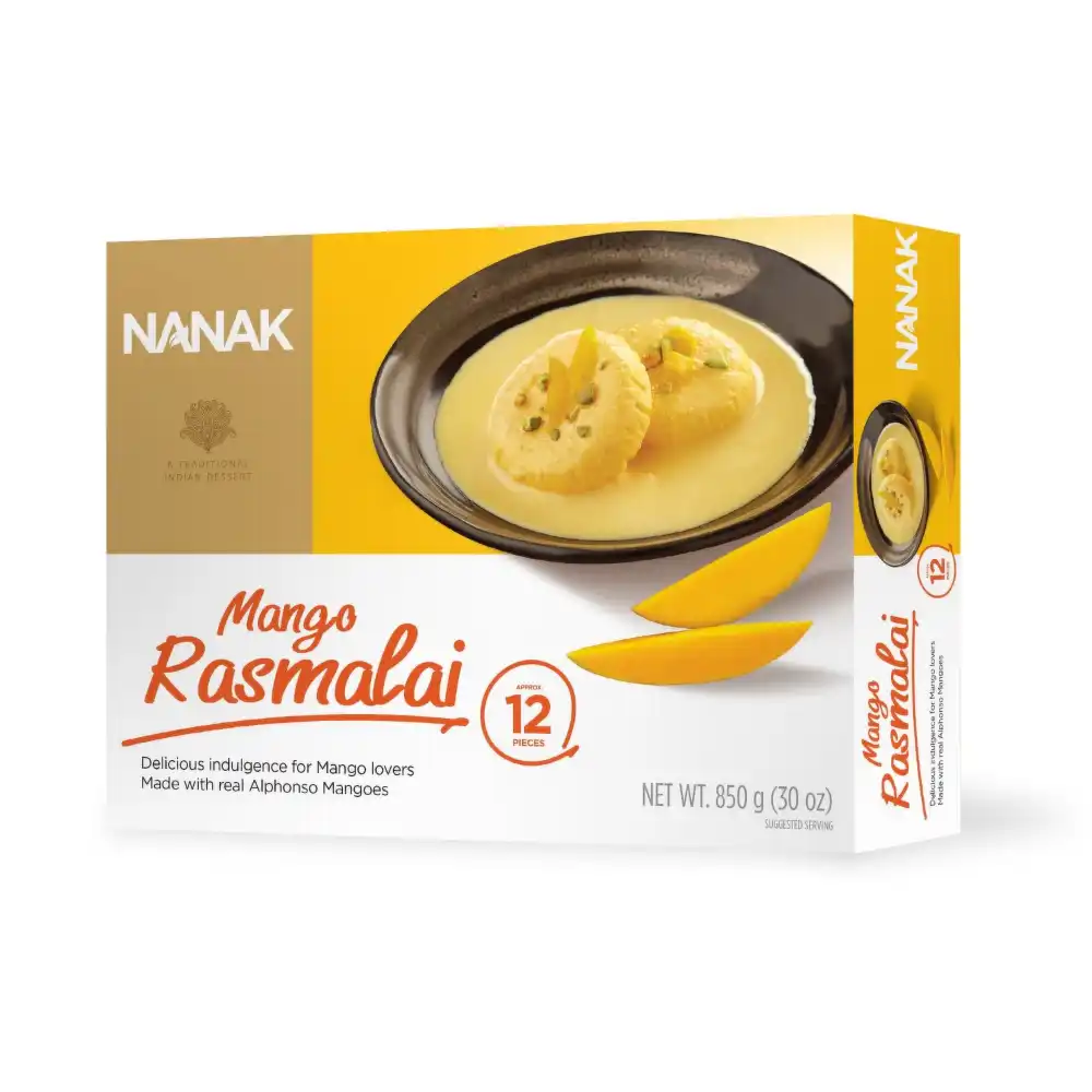 Nanak Mango Rasmalai