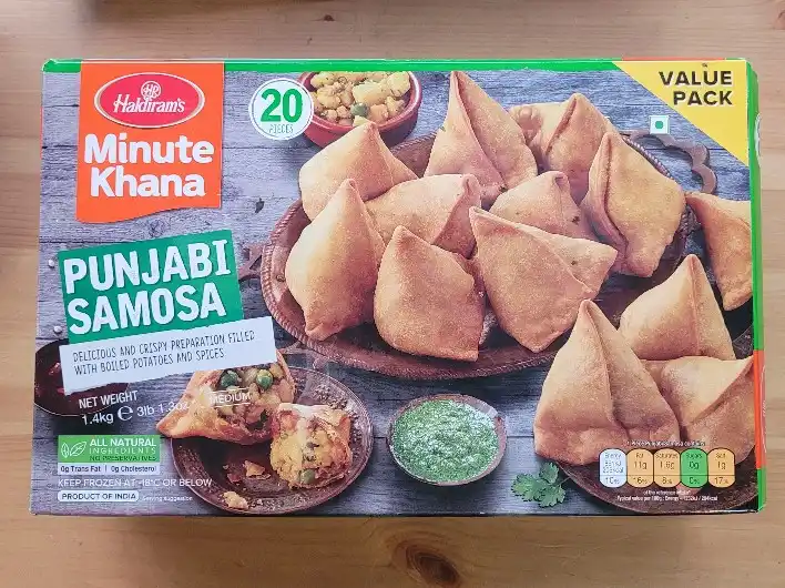 Haldiram Punjabi Samosa