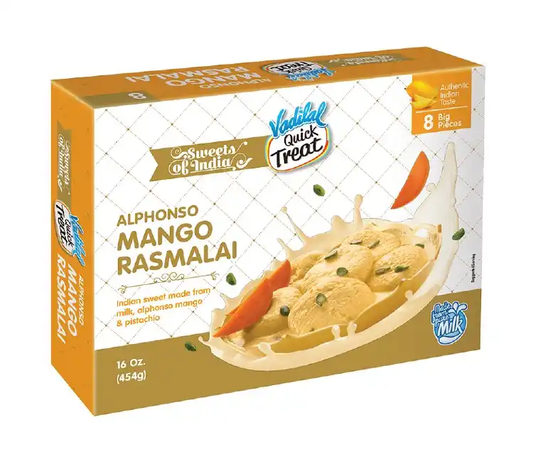 Vadilal Mango Rasmalai
