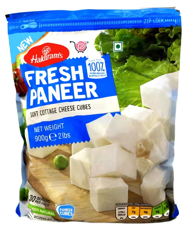 Haldiram Fresh Paneer Cubes