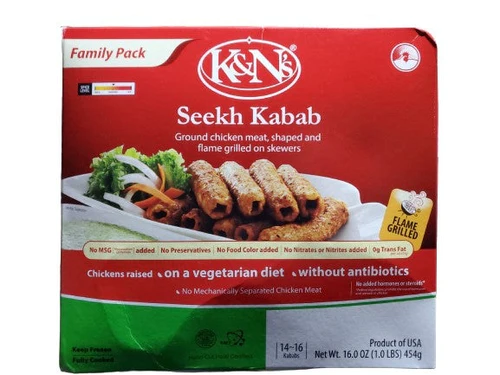 Knn Chicken Seekh Kabab