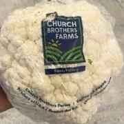 CUT CAULIFLOWER