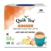 Quick Tea Ginger Latte