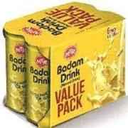 MTR BADAM DRINKS