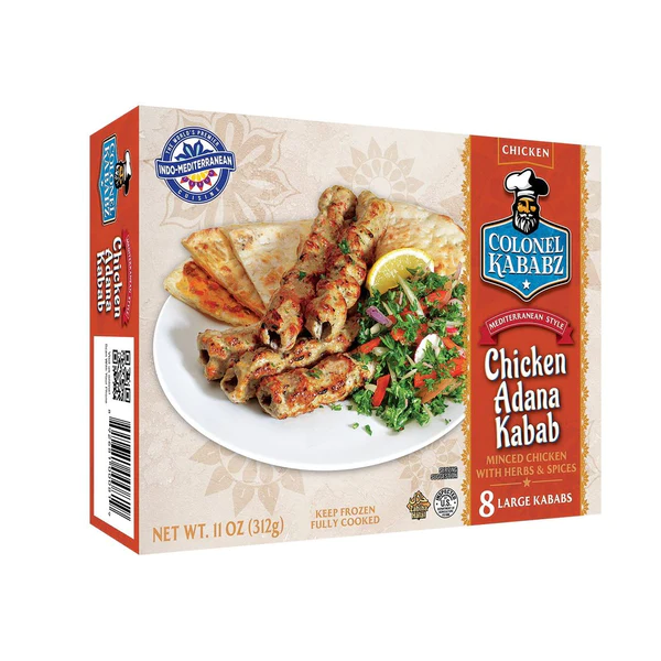 Colonel Chicken Adana Kabab