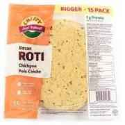 Crispy Besan Roti 