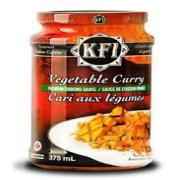 KFI MILD CURRY COOKING SAUCE