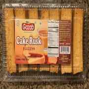 Gazab Cake Rusk Eggless