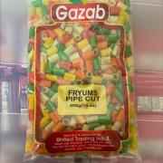 Gazab Fryums Pipe Plain