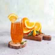 Gazab Orange Basil Drink