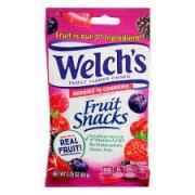 Welchys Fruit Snack