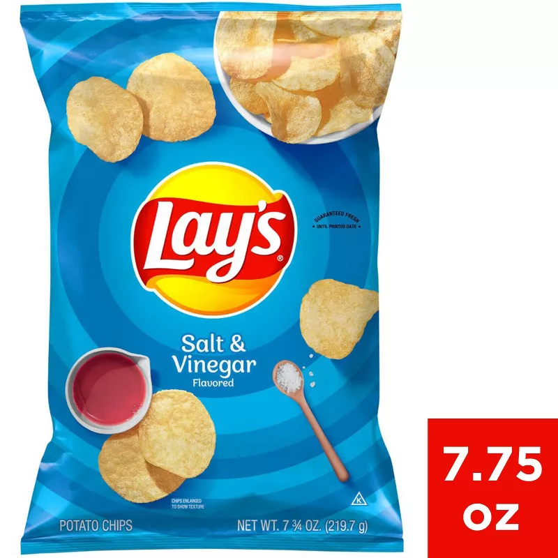 LAYS SALT And VINEGAR