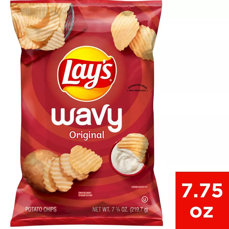 LAYS WAVY ORIGINAL