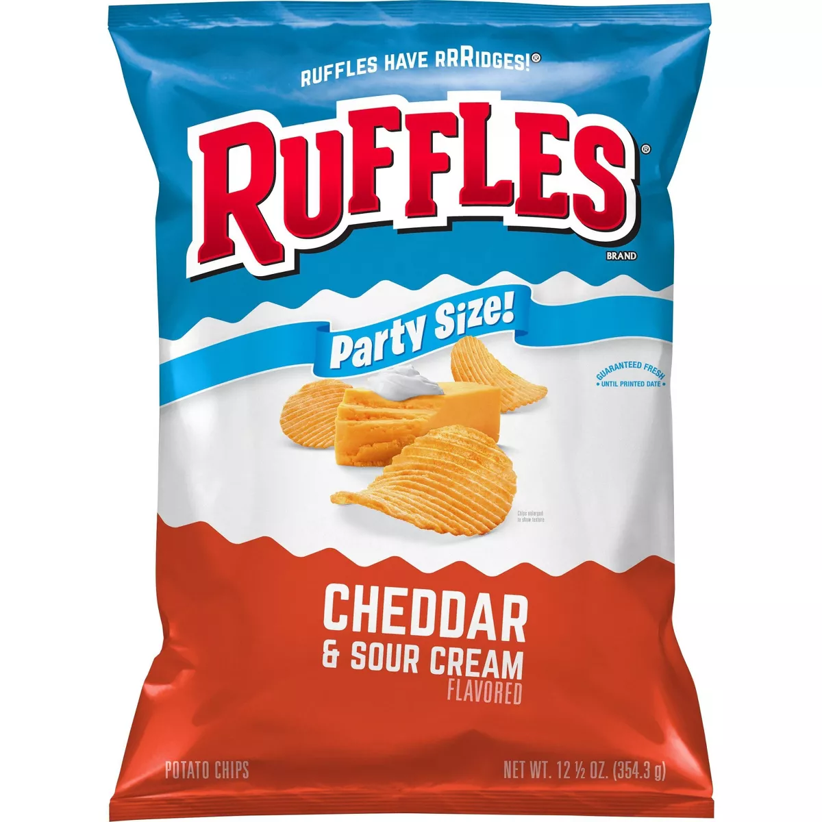 RUFFLES CHEDDAR And SOUR CREAM