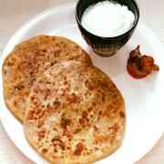 Aloo Pyaz Paratha