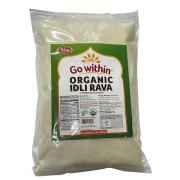 Go Within Organic Idli Rava