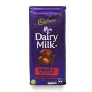 Cadbury D/Milk Choc Fruit And Nut
