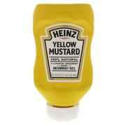 HEINZ YELLOW MUSTARD