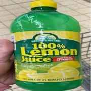 Lemon Lime Juice