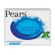 SOAP PEARS MINT BLUE