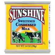 Sunshine Condensed Milk
