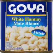 GOYA WHITE HOMINY CORN