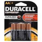 DURACELL ALK AA BATTERY
