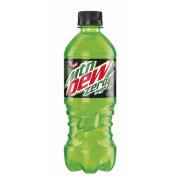 MTN DEW ZERO PLASTIC BOTTLE