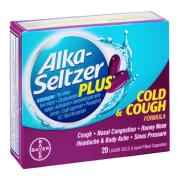 ALKA SELTZER COLD And COUGH