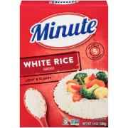 MINUTE WHITE RICE