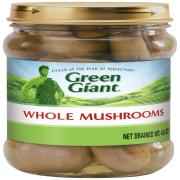 GREEN GIANT MUSHROOMS WHOLE