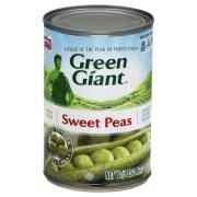 GREEN GIANT SWEET PEAS