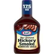 KRAFT BBQ SAUCE HICKORY SMOKE