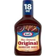 KRAFT BBQ SAUCE ORIGINAL